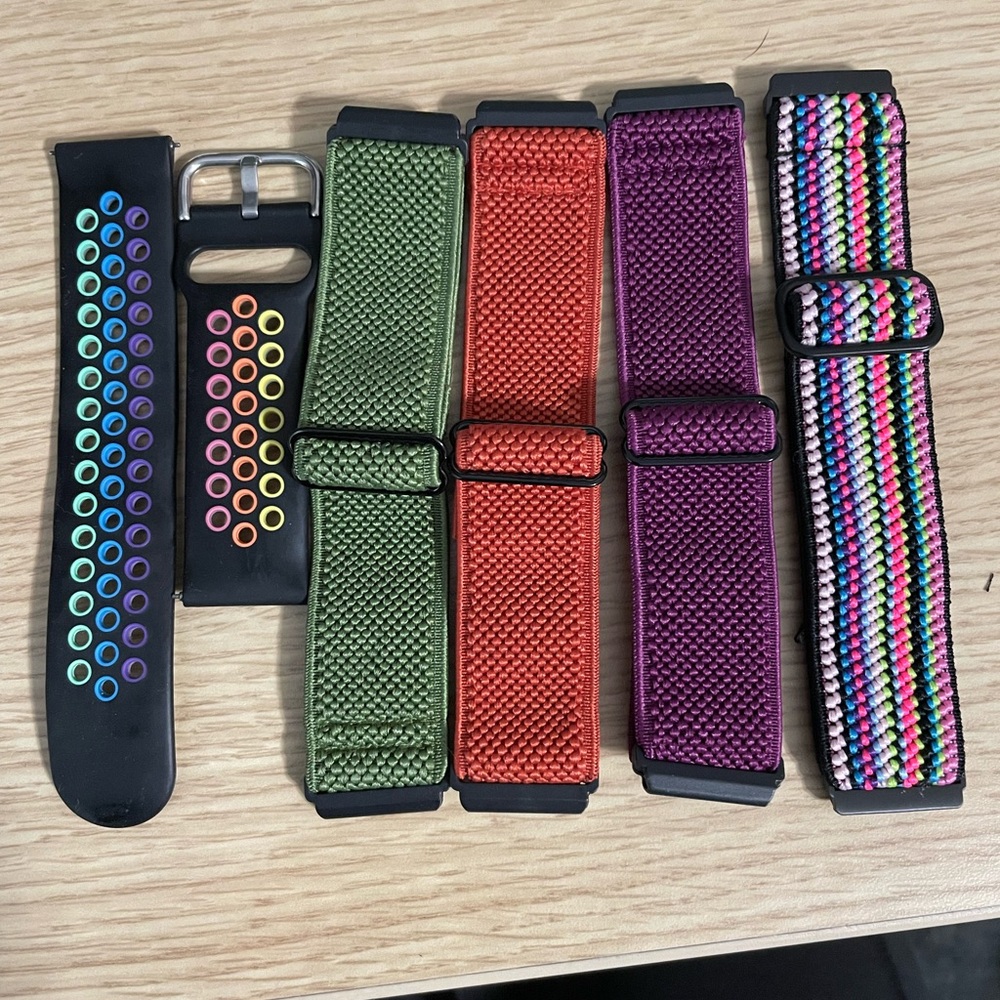 Colorful Watch Bands Set